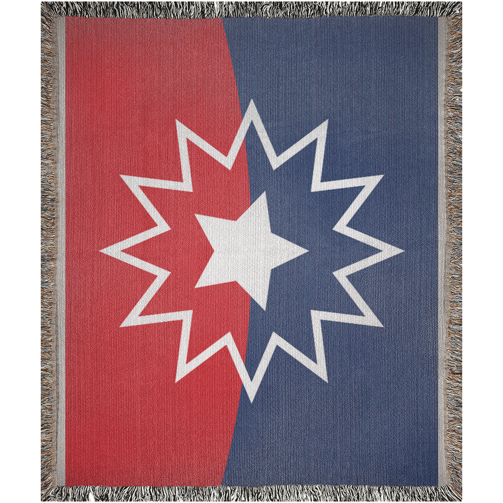 Juneteenth Flag Commemorative  Woven Blanket