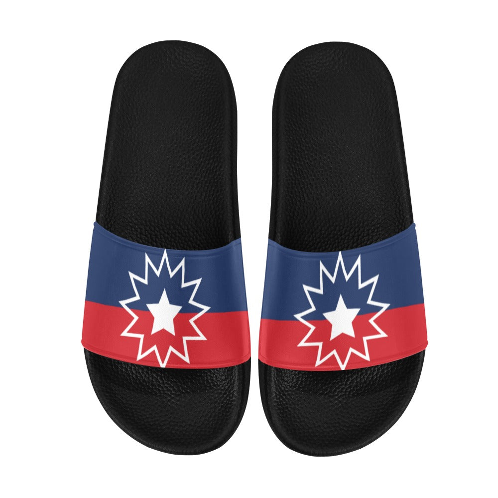 Juneteenth Men's Slides