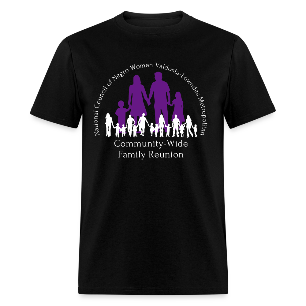 NCNW Community-Wide Family Reunion Unisex Classic T-Shirt - black