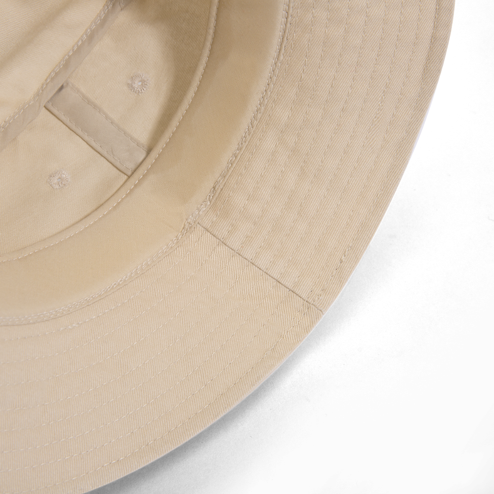 Juneteenth RBG Squared Bucket Hat - cream