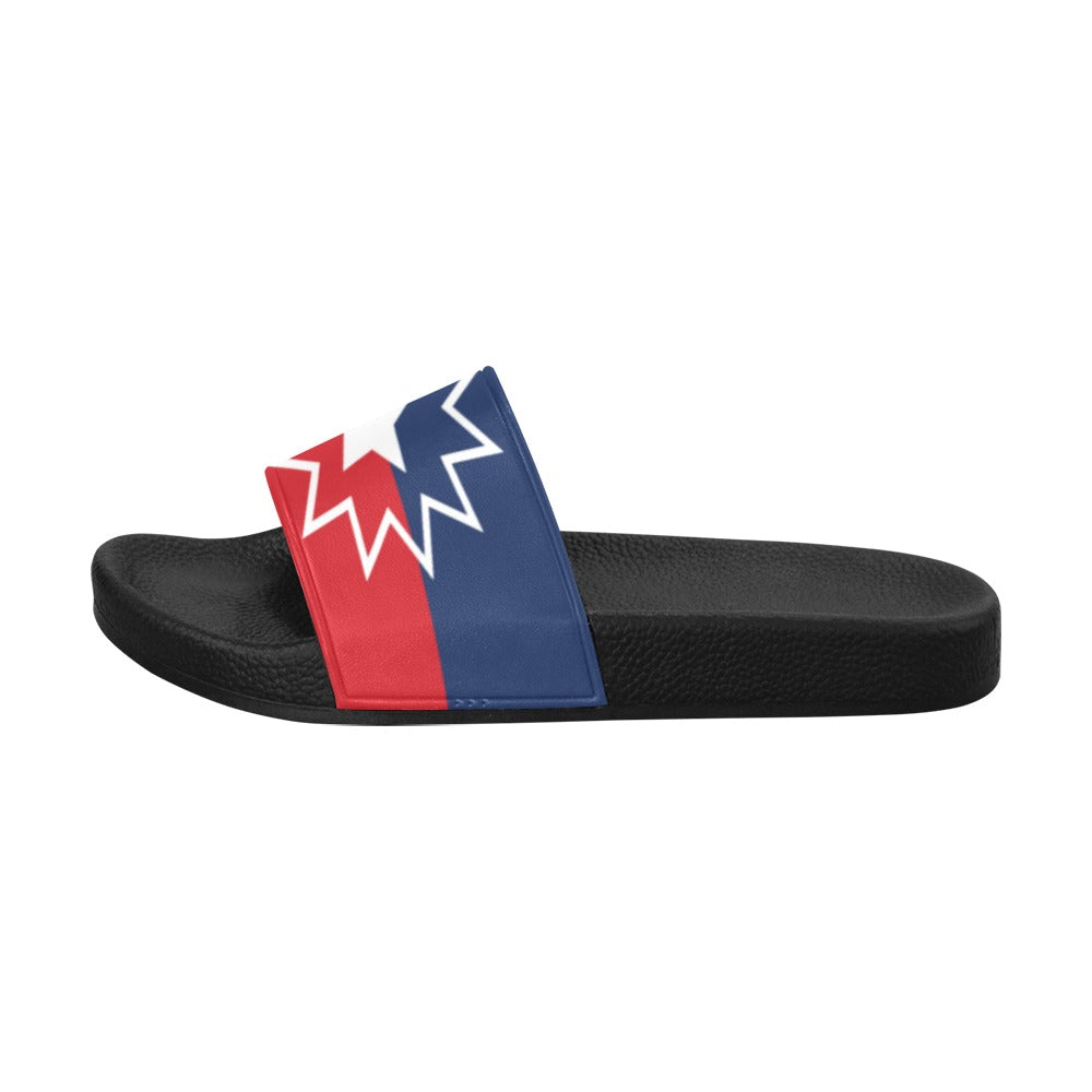 Juneteenth Flag Women's Slides