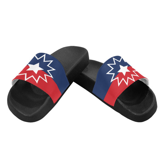 Juneteenth Flag Women's Slides