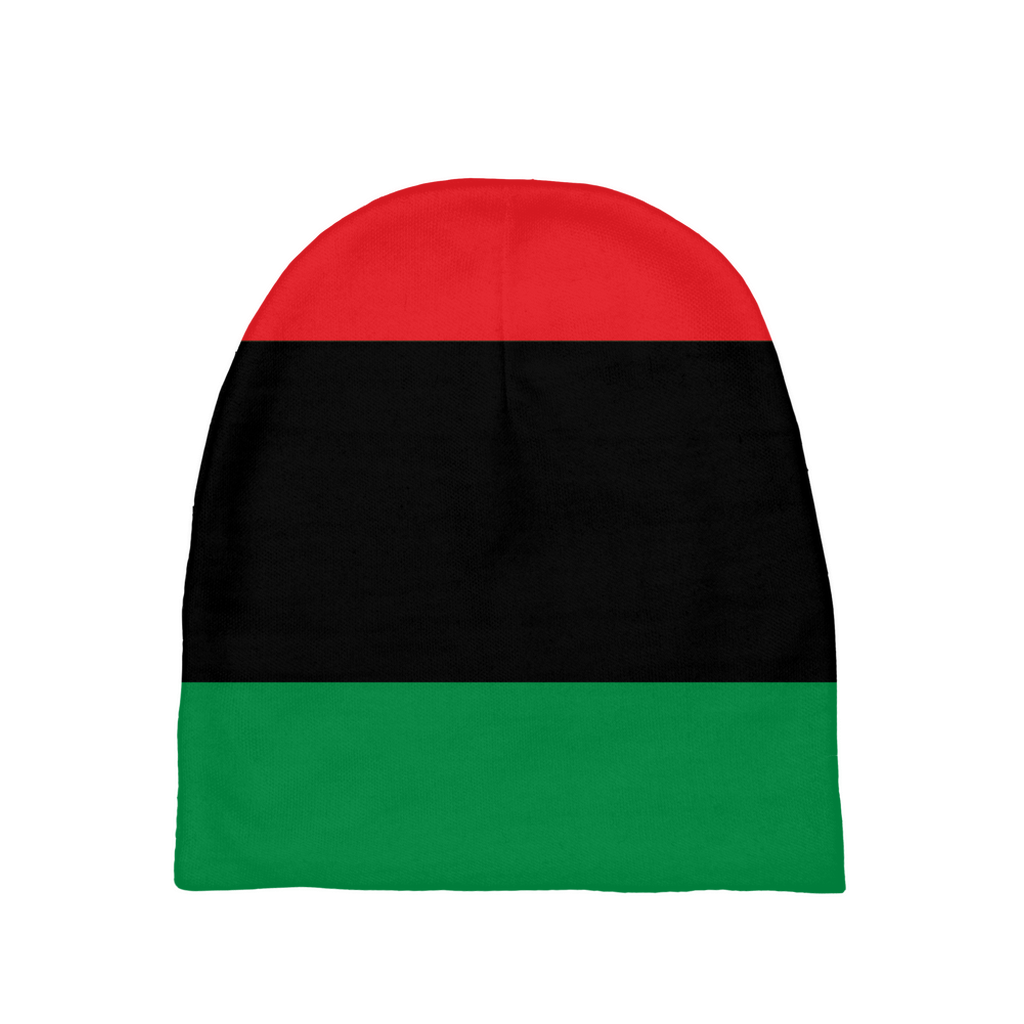 Pan African RBG Flag Baby Beanies