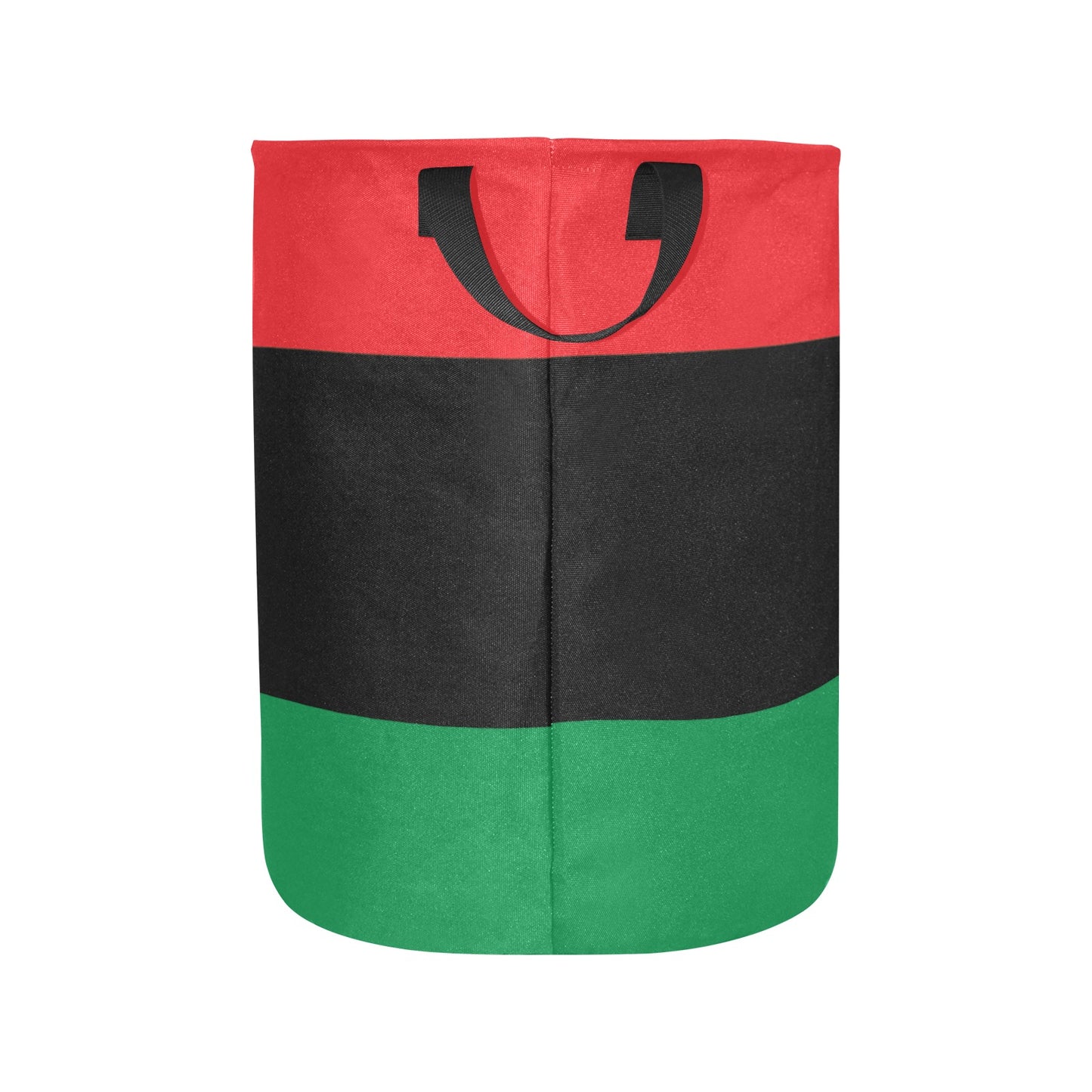 Pan African RBG Flag Laundry Basket