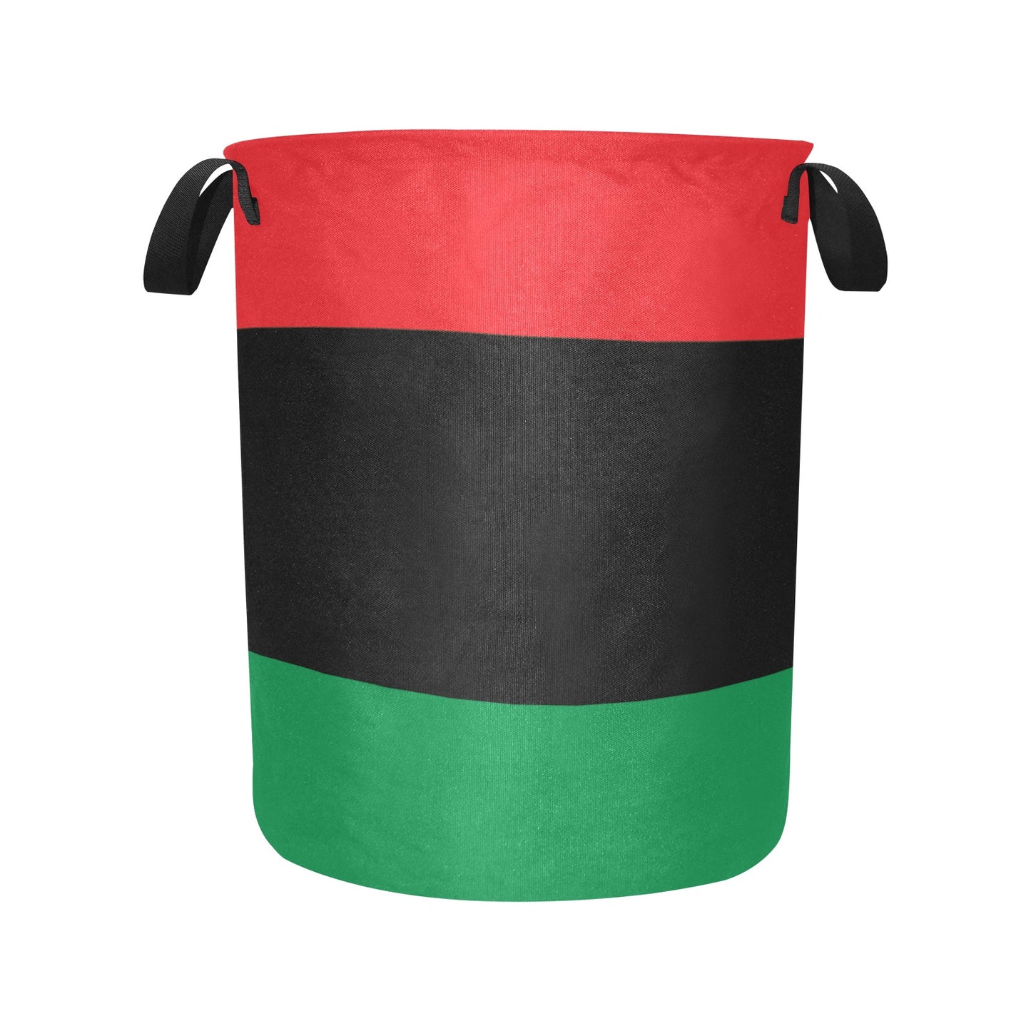 Pan African RBG Flag Laundry Basket