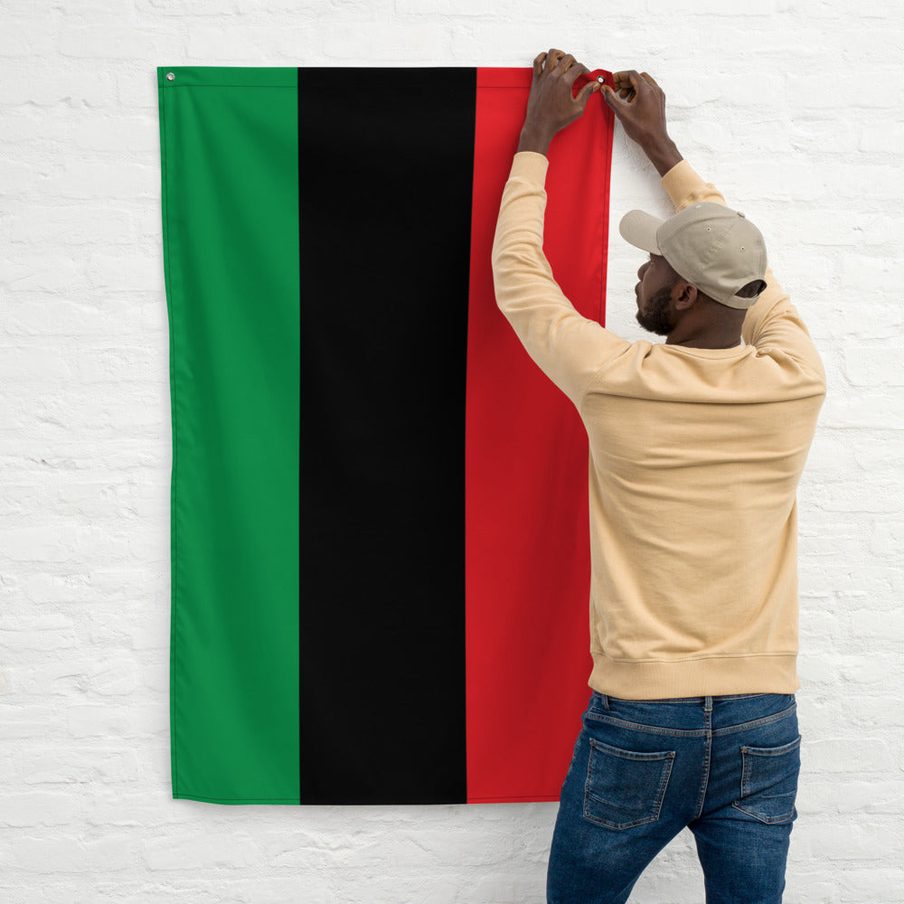 Pan African RBG Flag