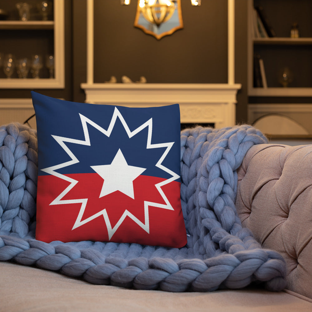 Juneteenth Flag Premium Pillow