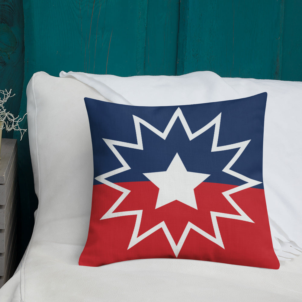 Juneteenth Flag Premium Pillow