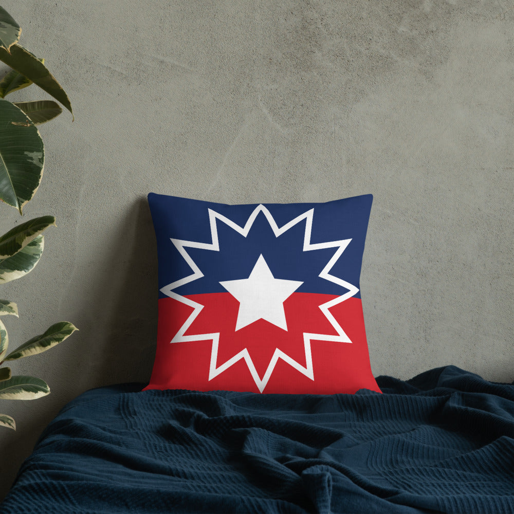 Juneteenth Flag Premium Pillow