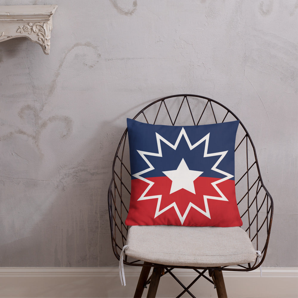 Juneteenth Flag Premium Pillow