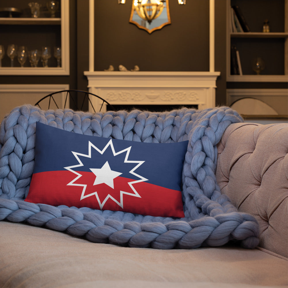 Juneteenth Flag Premium Pillow