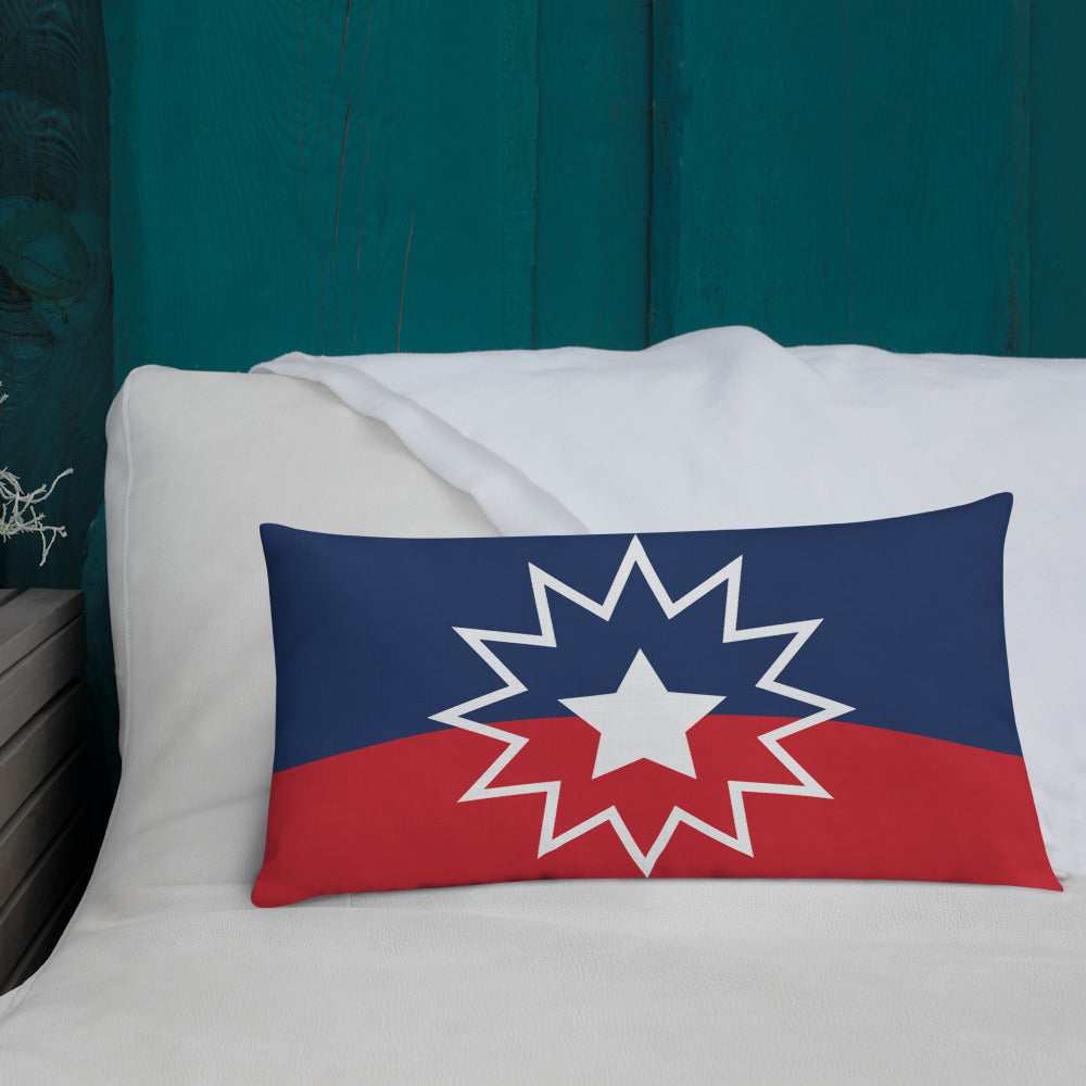 Juneteenth Flag Premium Pillow