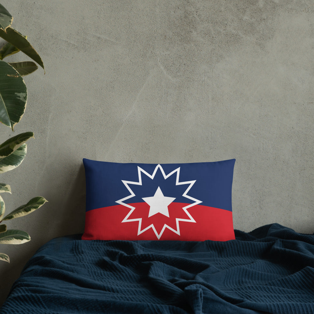 Juneteenth Flag Premium Pillow