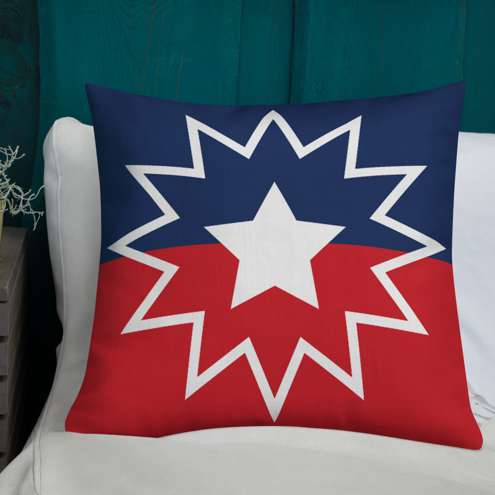 Juneteenth Flag Premium Pillow