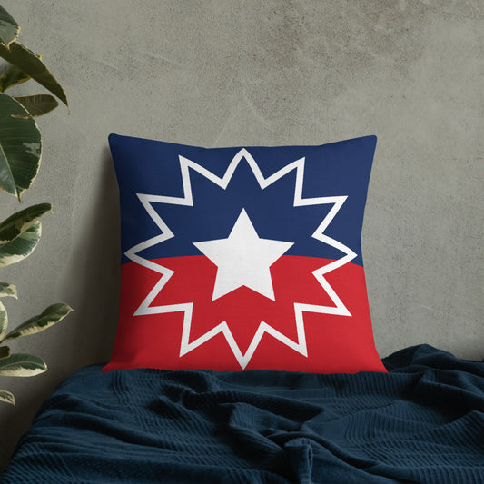 Juneteenth Flag Premium Pillow