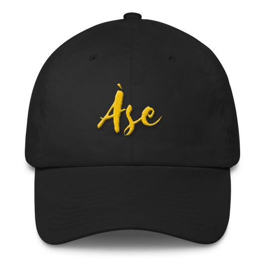 Ase Cotton Cap - Chocolate Ancestor