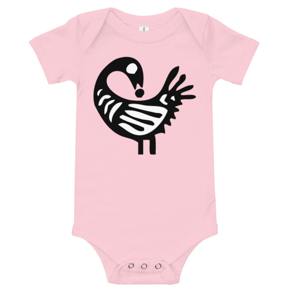 Sankofa Bird Infant One Piece Bodysuit