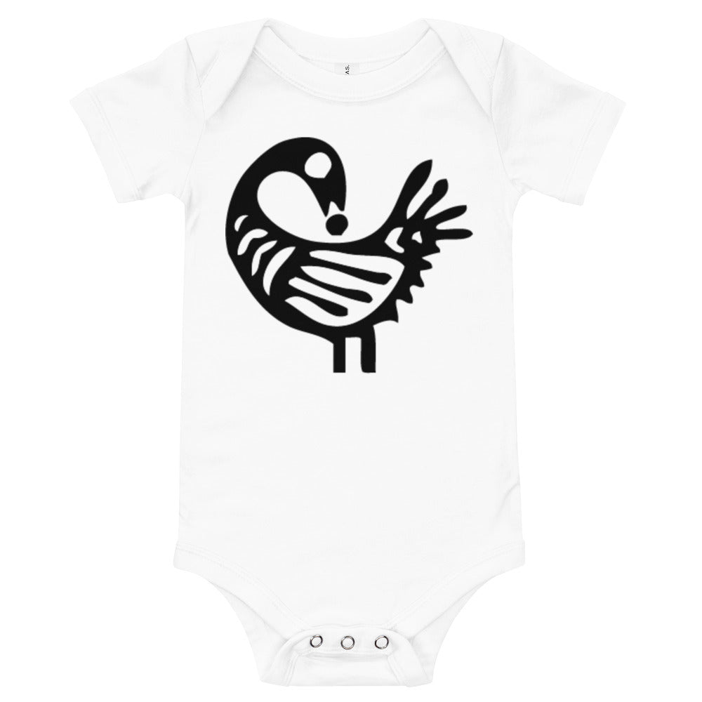 Sankofa Bird Infant One Piece Bodysuit