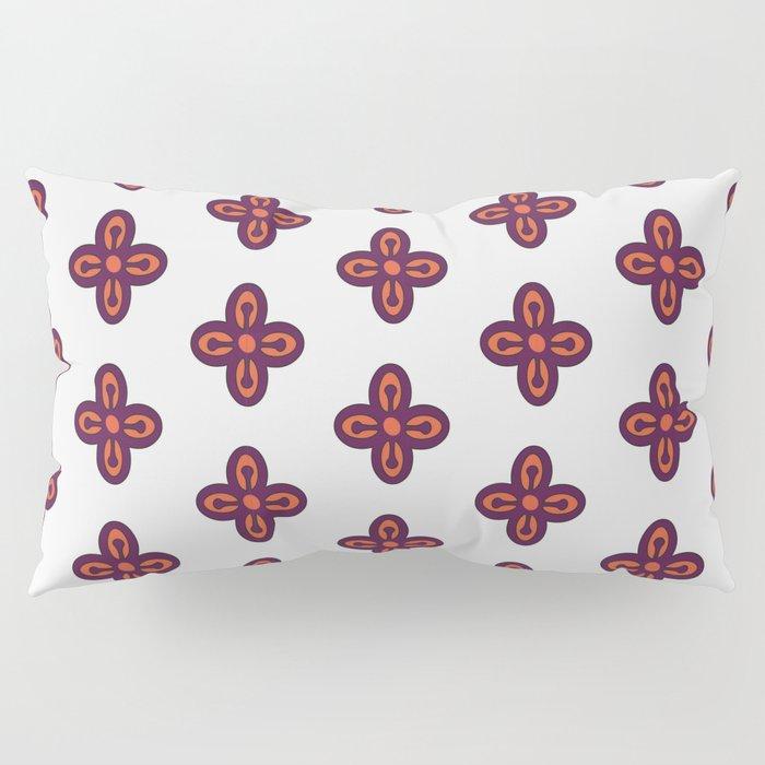 Bese Saka Adinkra Symbol Pillow Shams - Chocolate Ancestor