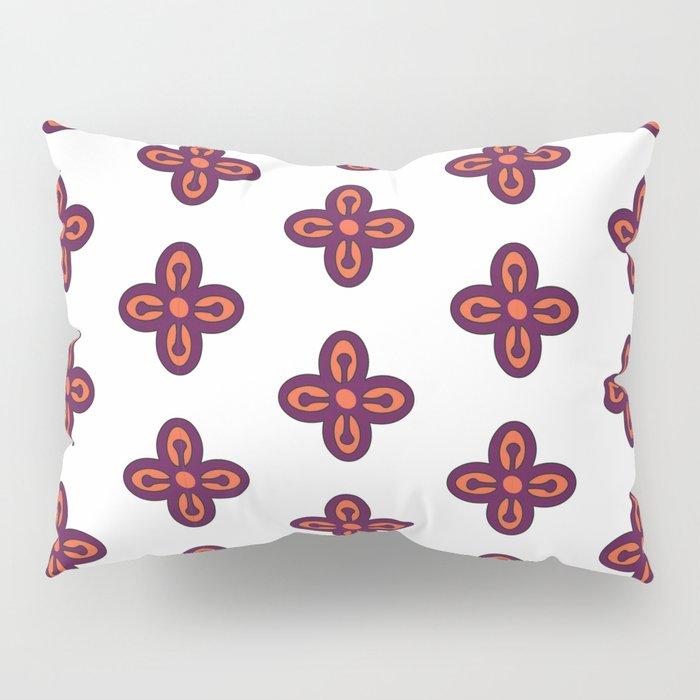 Bese Saka Adinkra Symbol Pillow Shams - Chocolate Ancestor