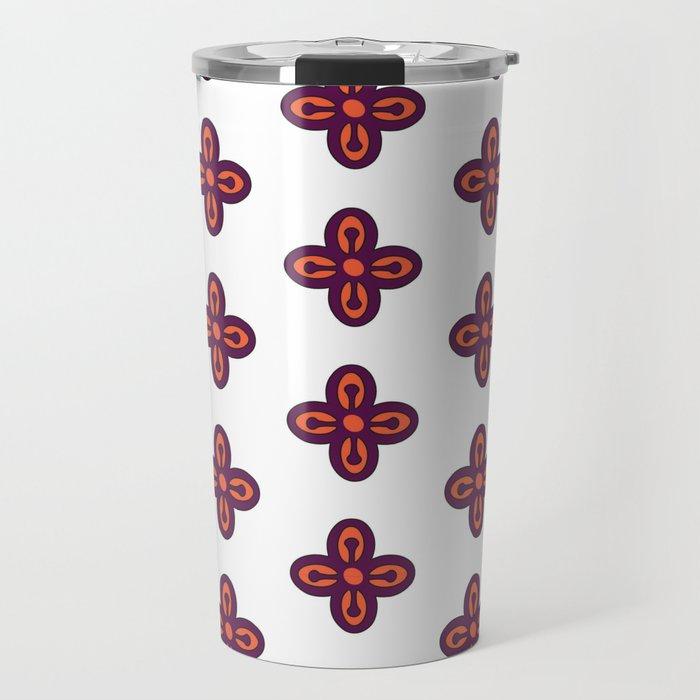 Bese Saka Adinkra Symbol Travel Mug - Chocolate Ancestor