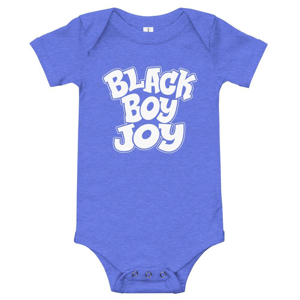 Black Boy Joy Infant One-Piece - Chocolate Ancestor