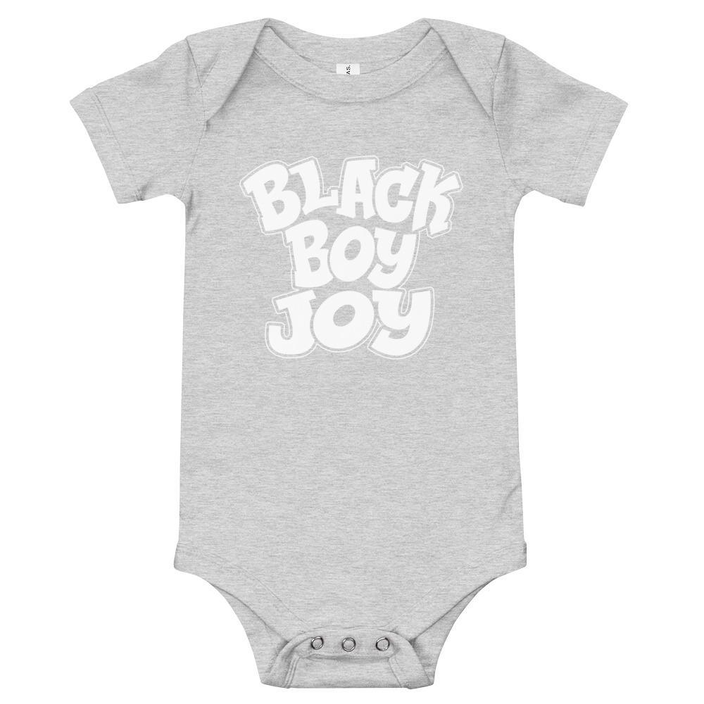 Black Boy Joy Infant One-Piece - Chocolate Ancestor