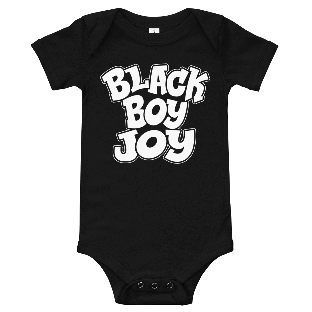 Black Boy Joy Infant One-Piece - Chocolate Ancestor