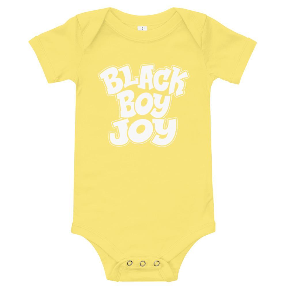 Black Boy Joy Infant One-Piece - Chocolate Ancestor