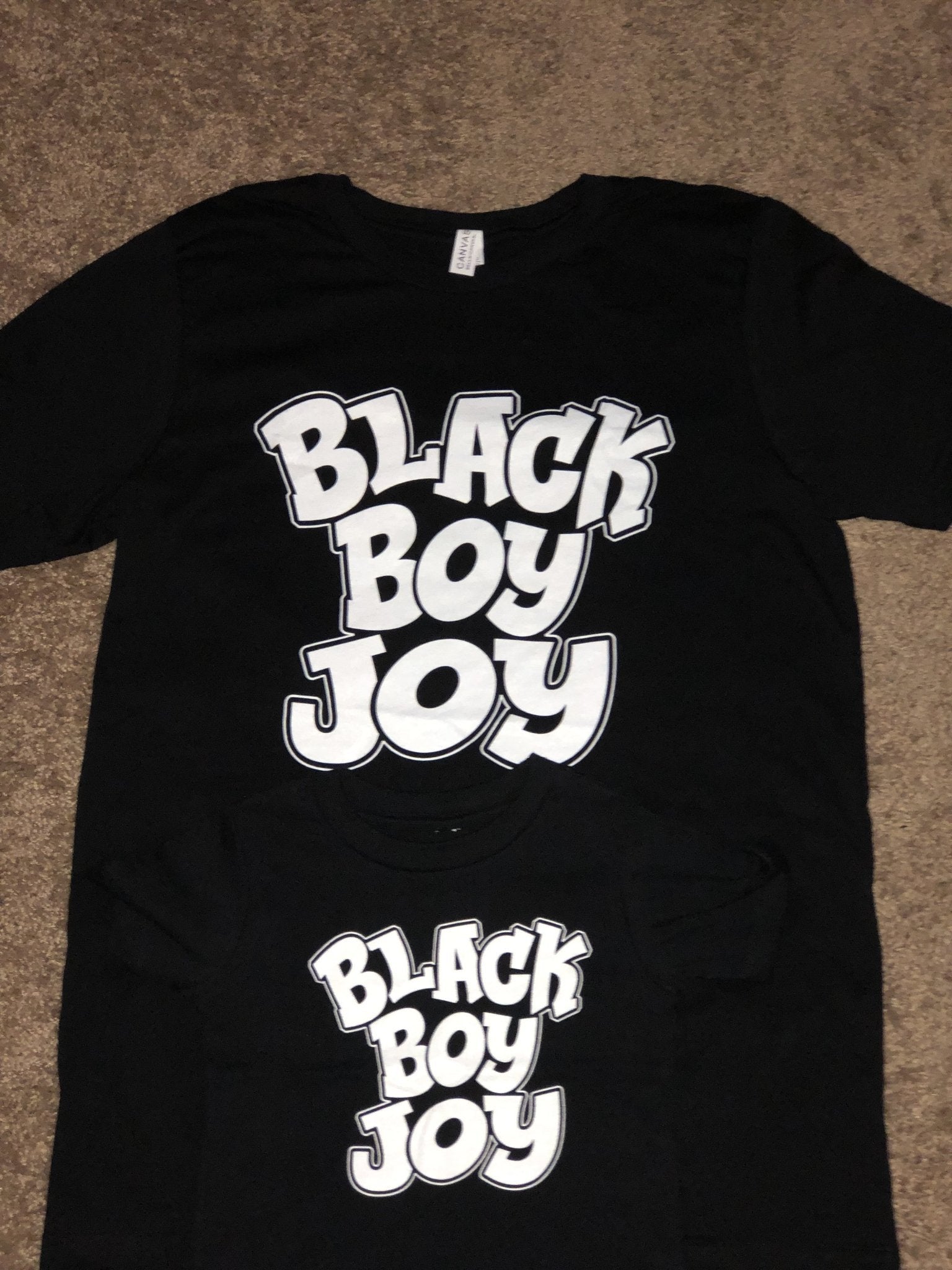 Black Boy Joy Infant Tee - Chocolate Ancestor