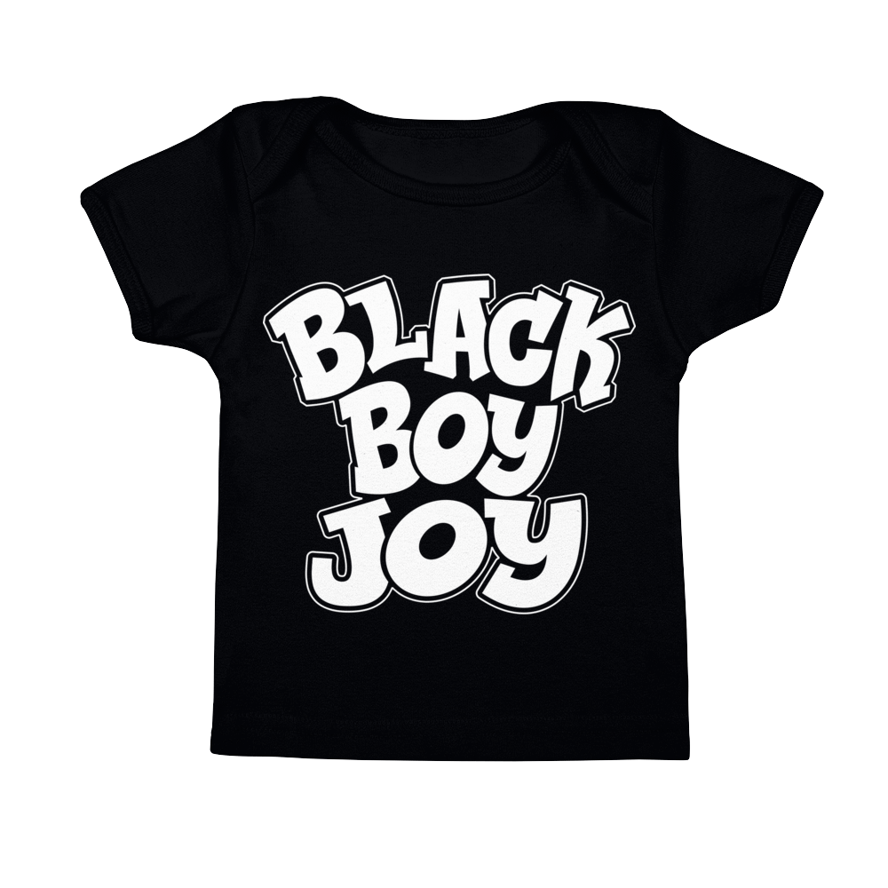 Black Boy Joy Infant Tee - Chocolate Ancestor