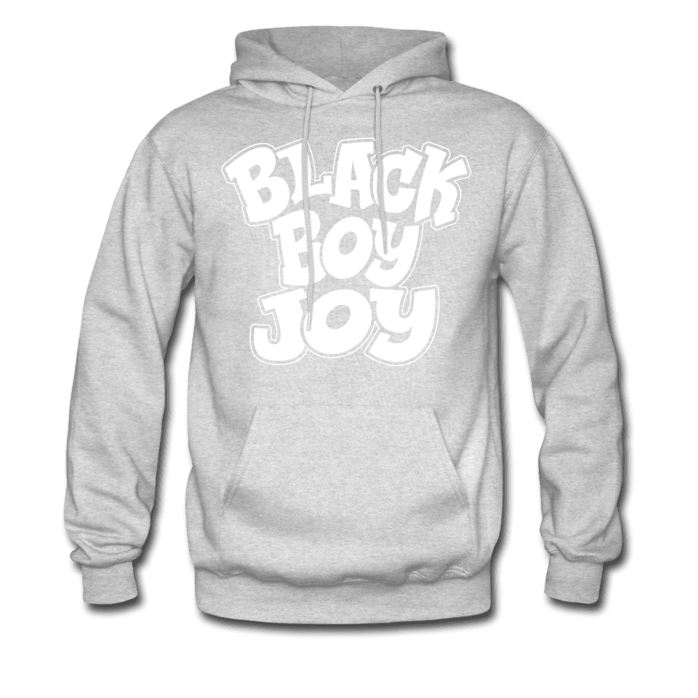 Black Boy Joy Men's Hoodie (Style 2) - Chocolate Ancestor