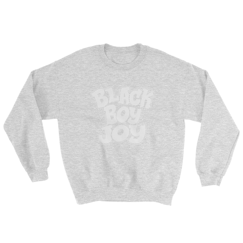 Black Boy Joy Sweatshirt - Chocolate Ancestor