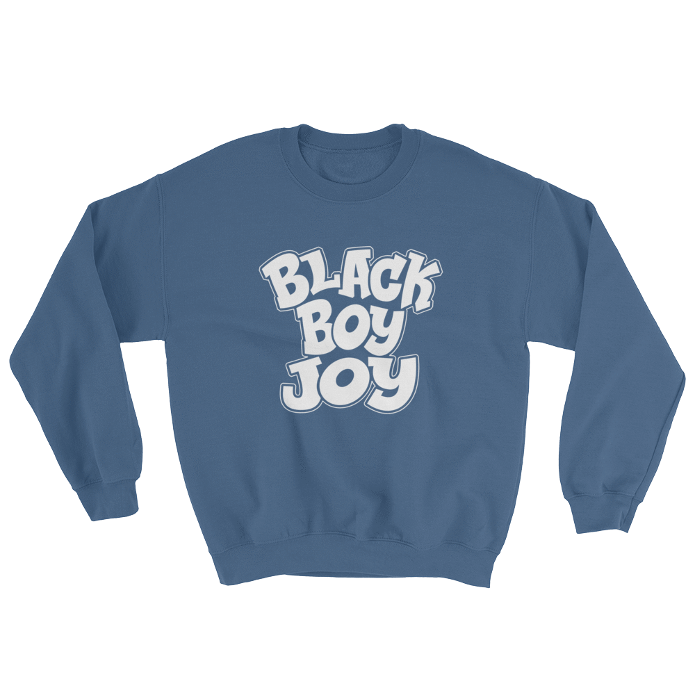 Black Boy Joy Sweatshirt - Chocolate Ancestor