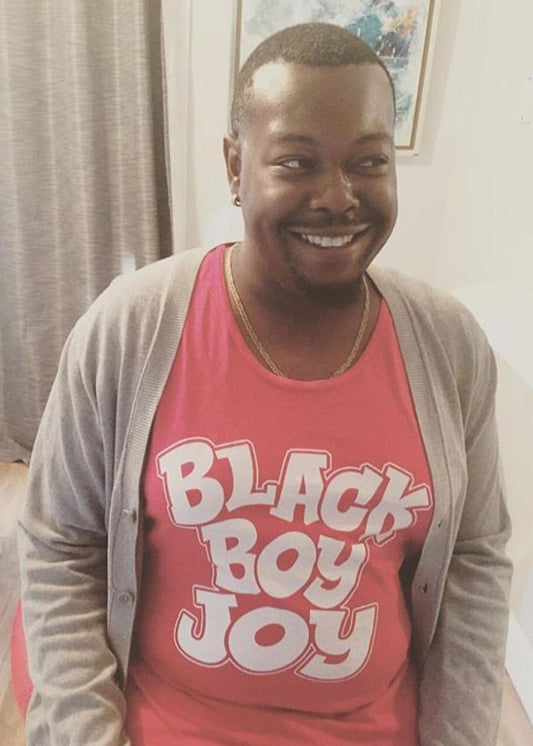 Black Boy Joy Tank top - Chocolate Ancestor