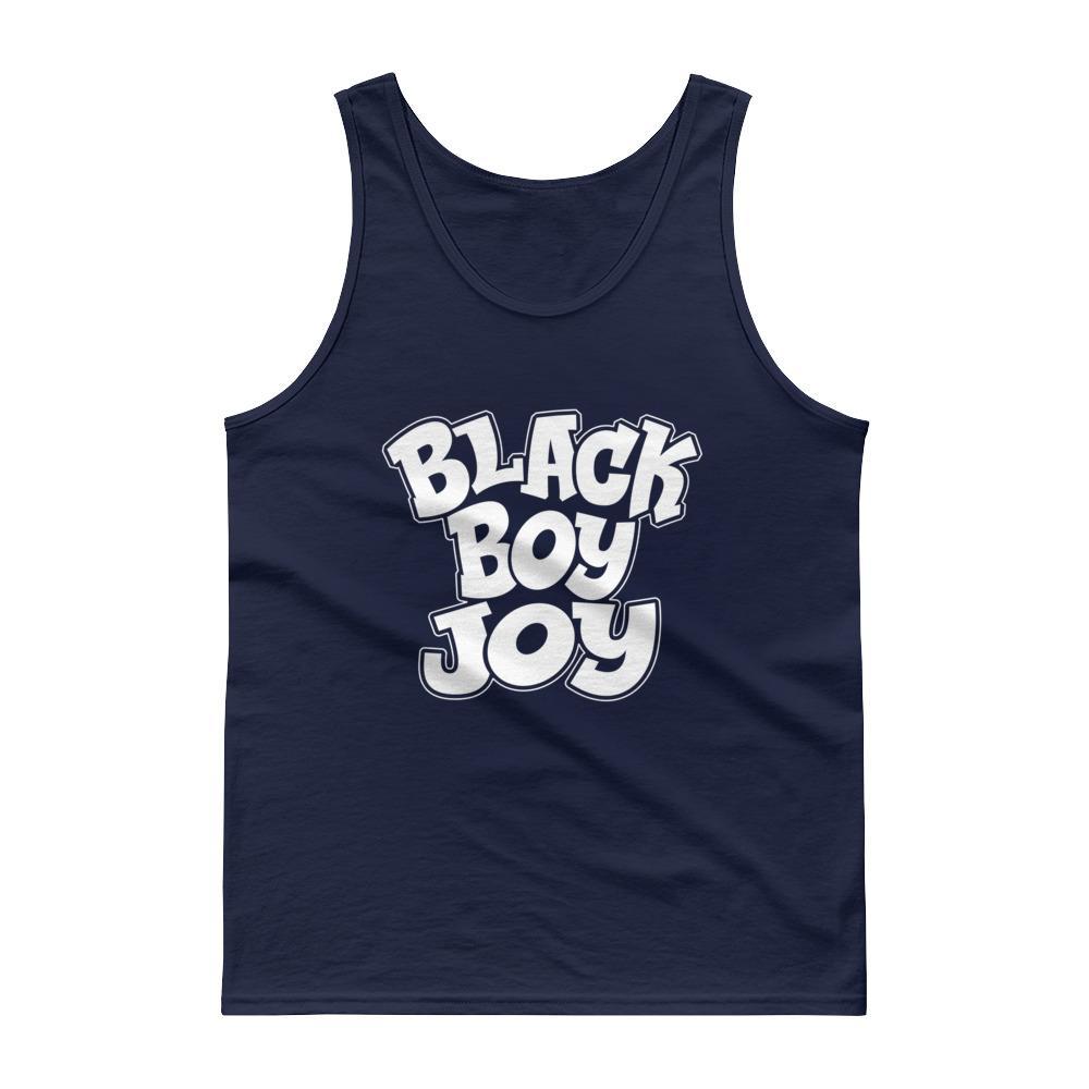 Black Boy Joy Tank top - Chocolate Ancestor