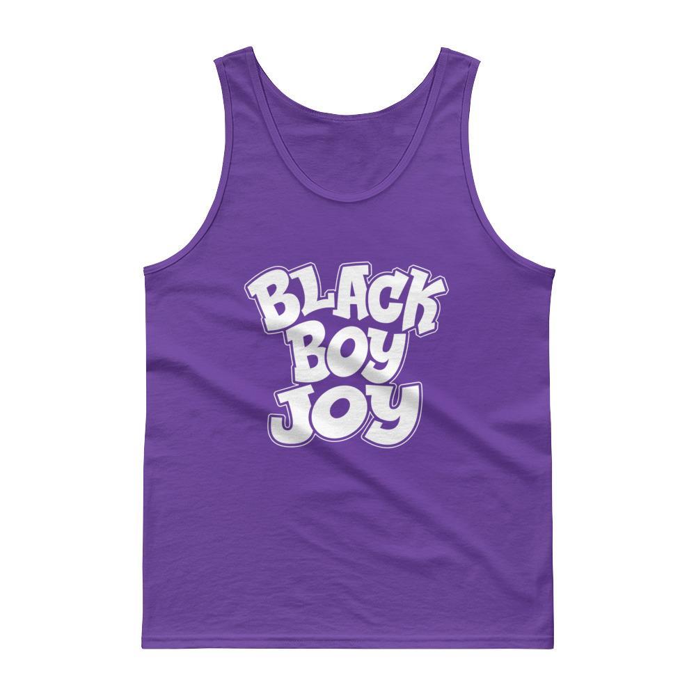 Black Boy Joy Tank top - Chocolate Ancestor