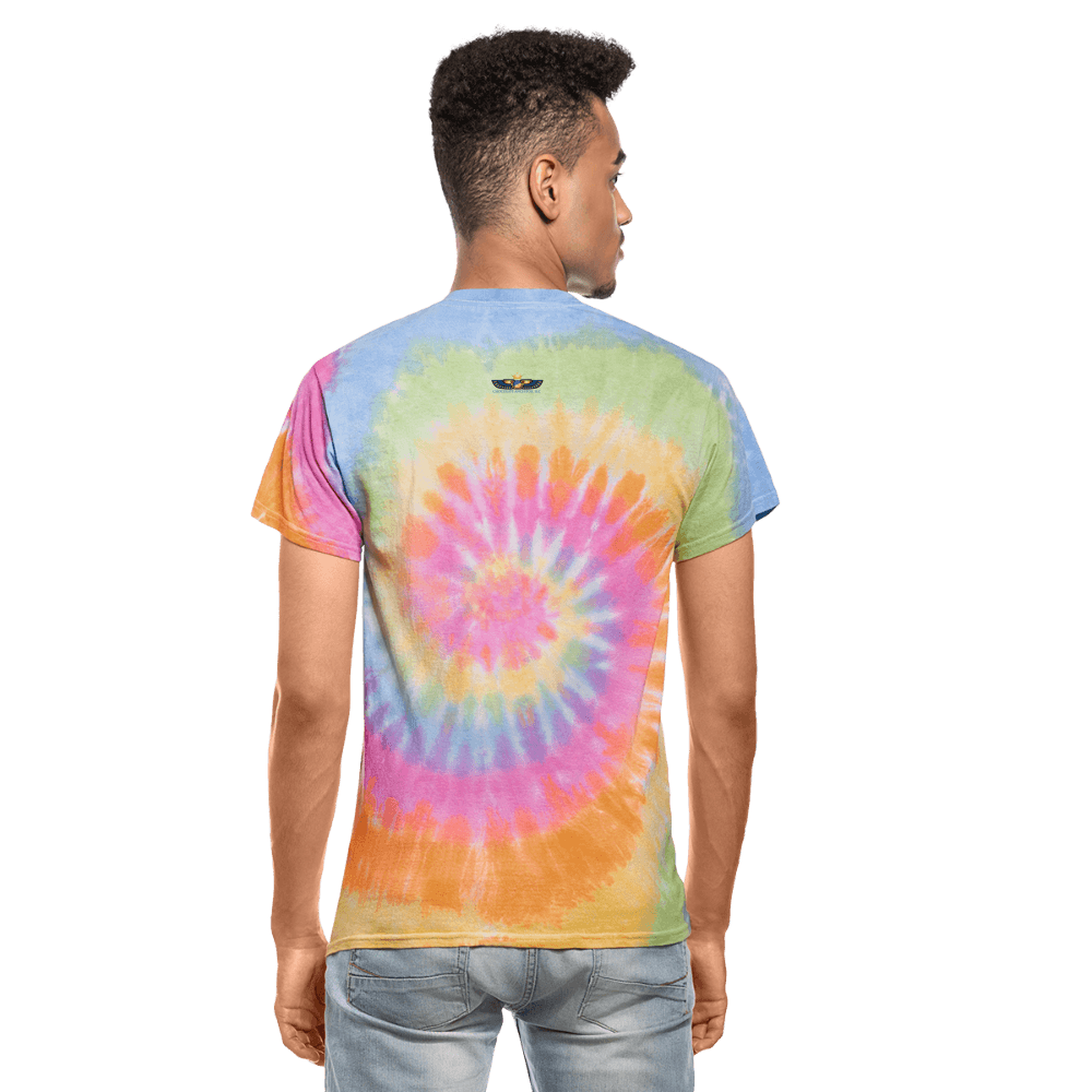 Black Boy Joy Unisex Tie Dye T-Shirt - Chocolate Ancestor