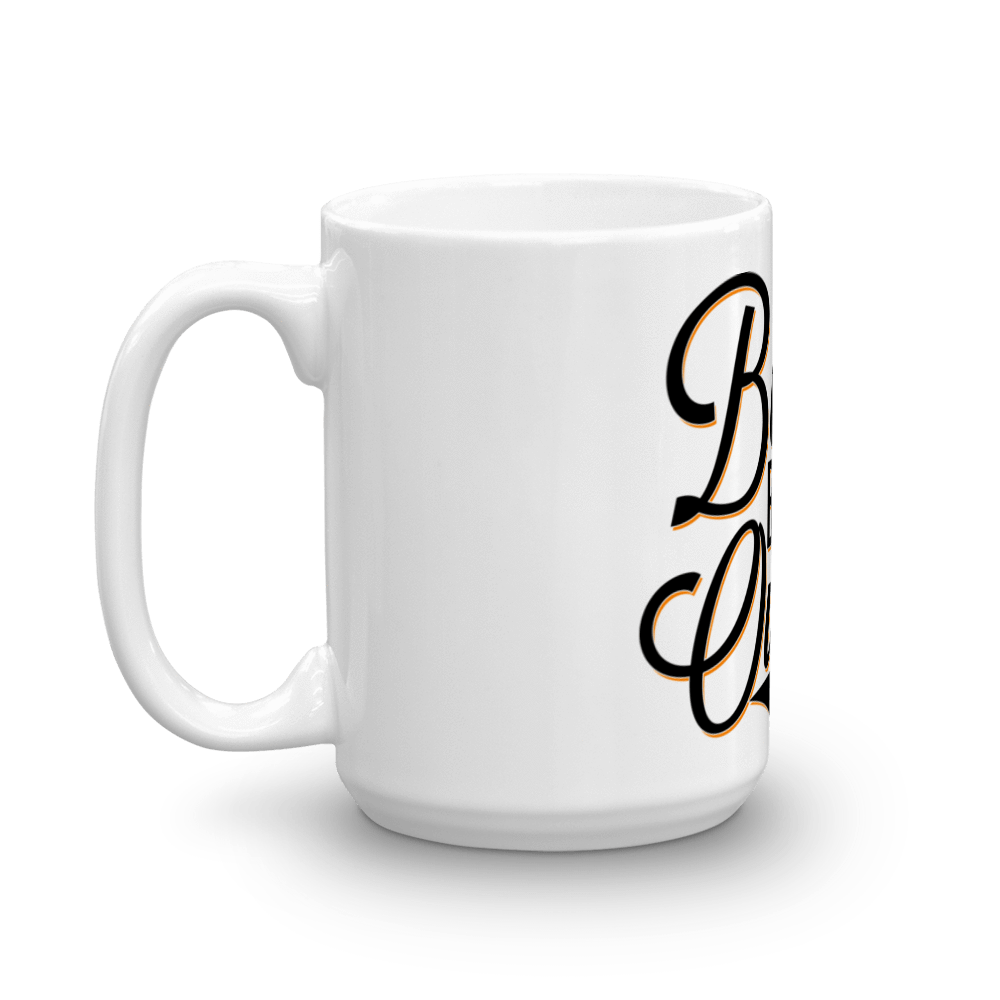 Black Business Owner Cursive Mug - Chocolate Ancestor