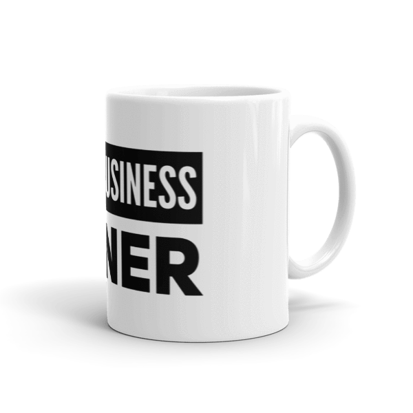 Black Business Owner Mug - Chocolate Ancestor