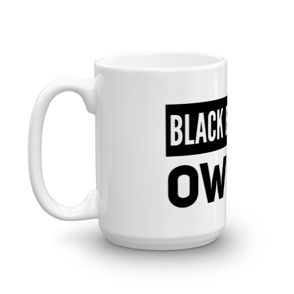 Black Business Owner Mug - Chocolate Ancestor