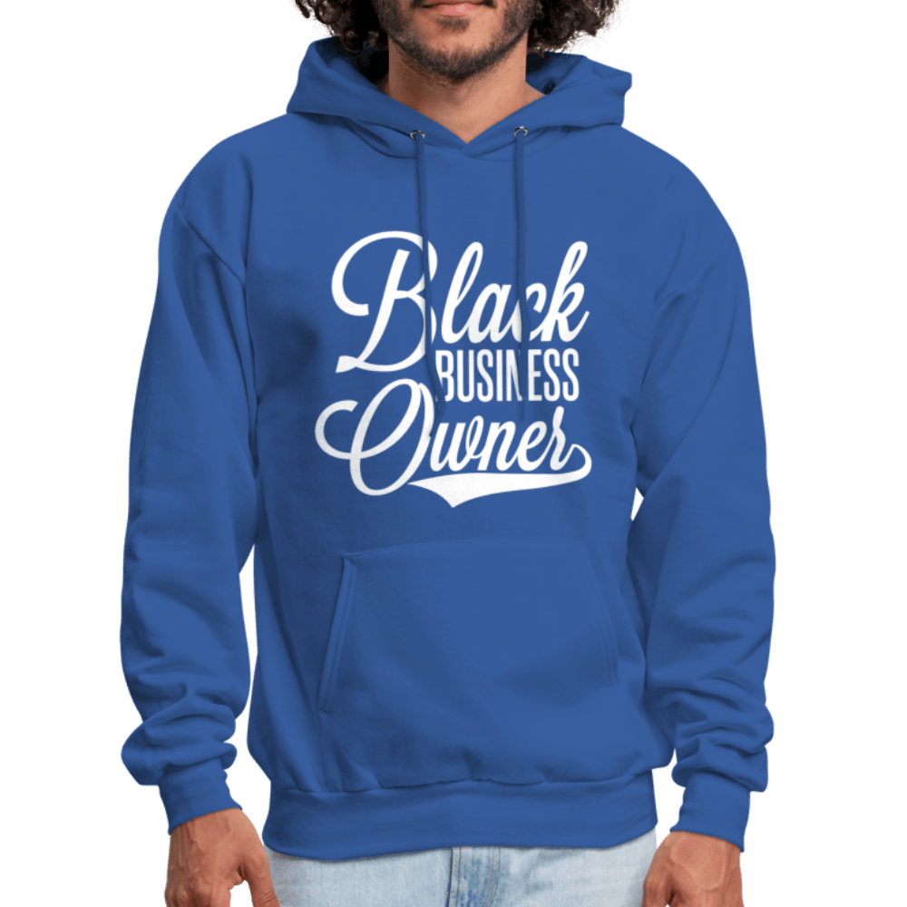 Black Business Owner Unisex Hoodie (Style 2) - Chocolate Ancestor