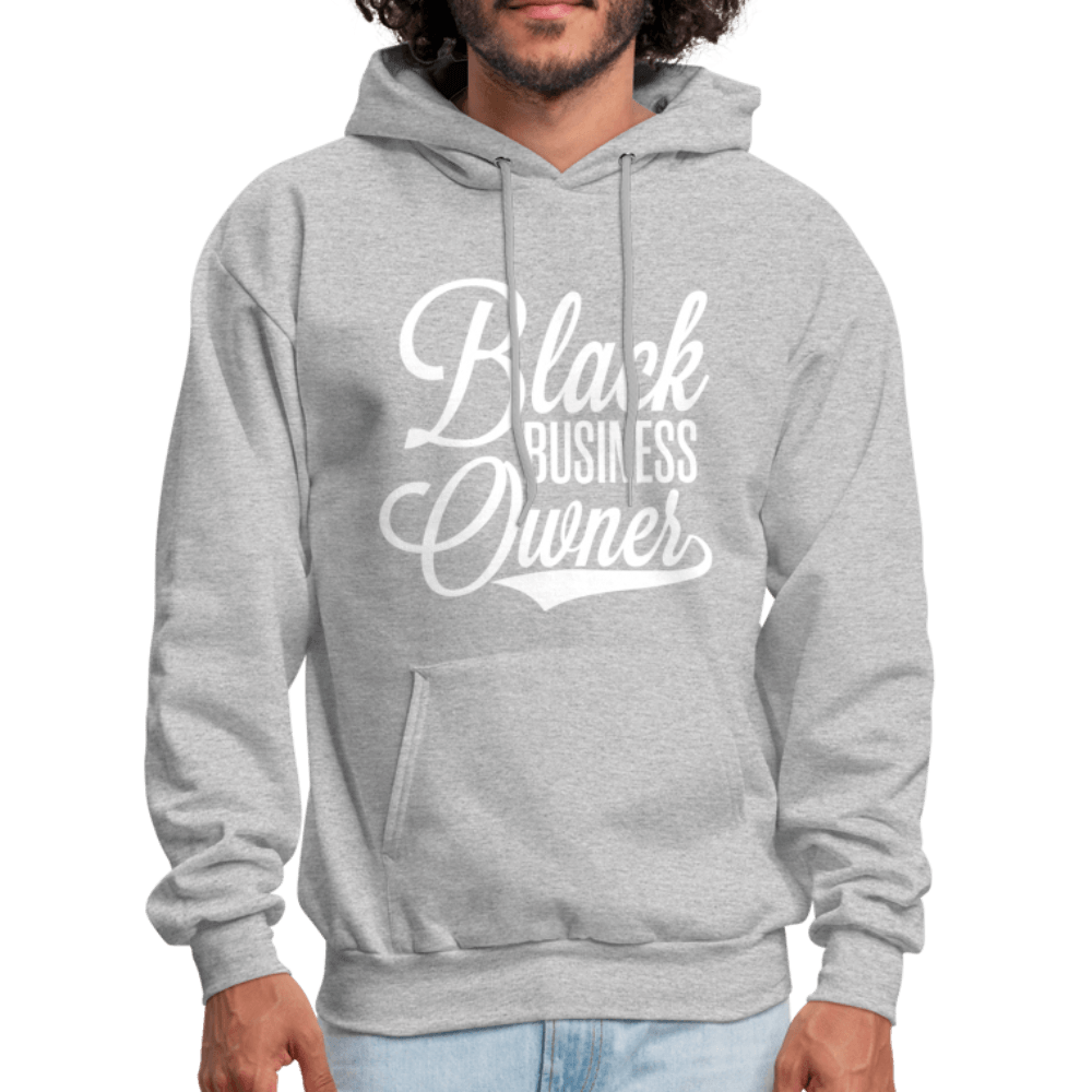 Black Business Owner Unisex Hoodie (Style 2) - Chocolate Ancestor