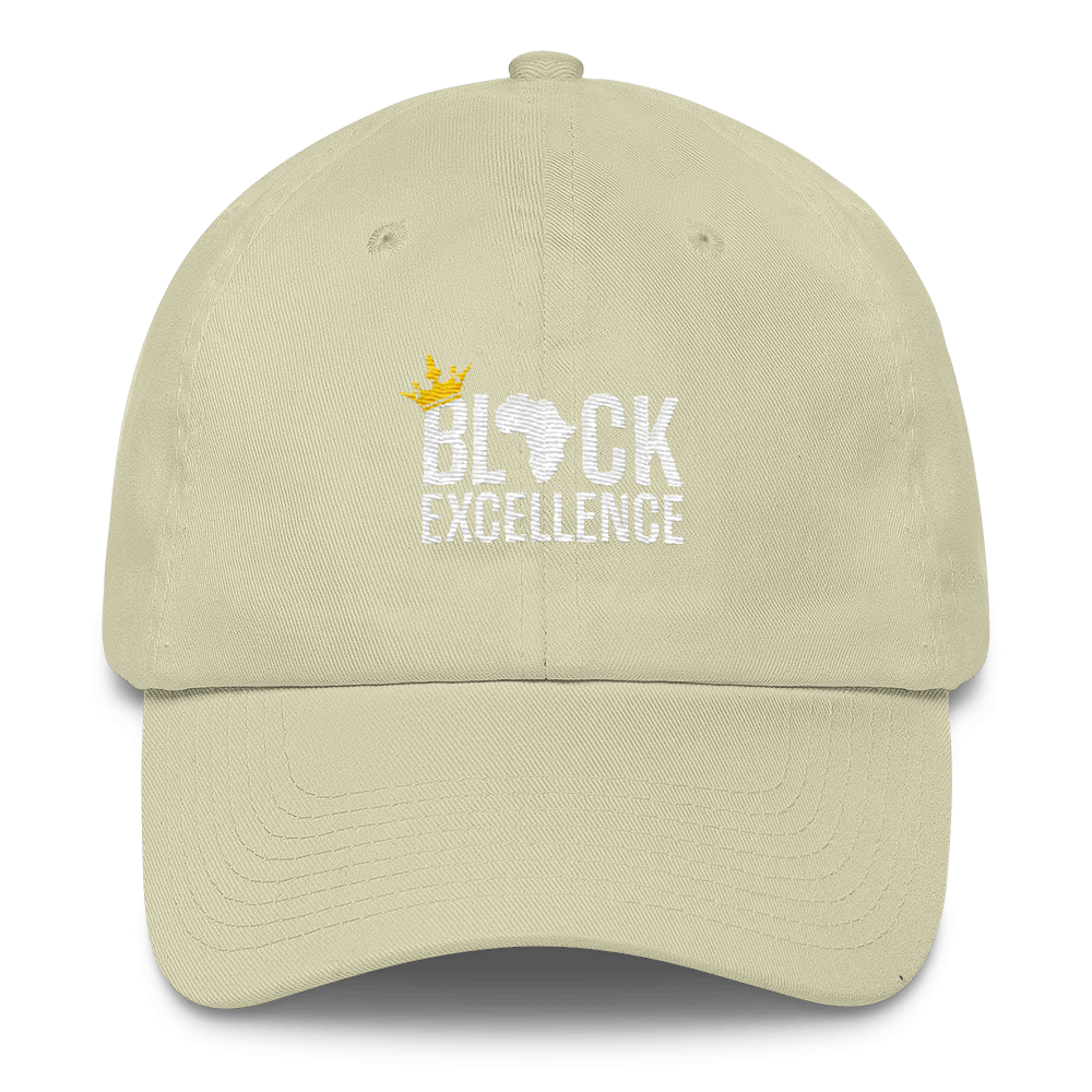 Black Excellence Cotton Cap - Chocolate Ancestor