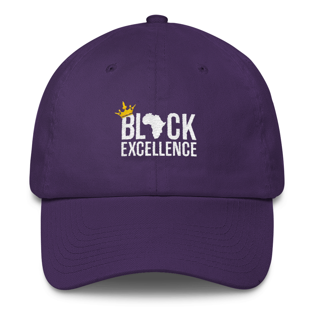 Black Excellence Cotton Cap - Chocolate Ancestor