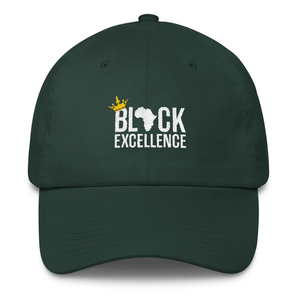 Black Excellence Cotton Cap - Chocolate Ancestor