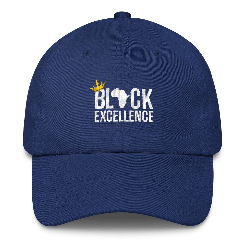 Black Excellence Cotton Cap - Chocolate Ancestor