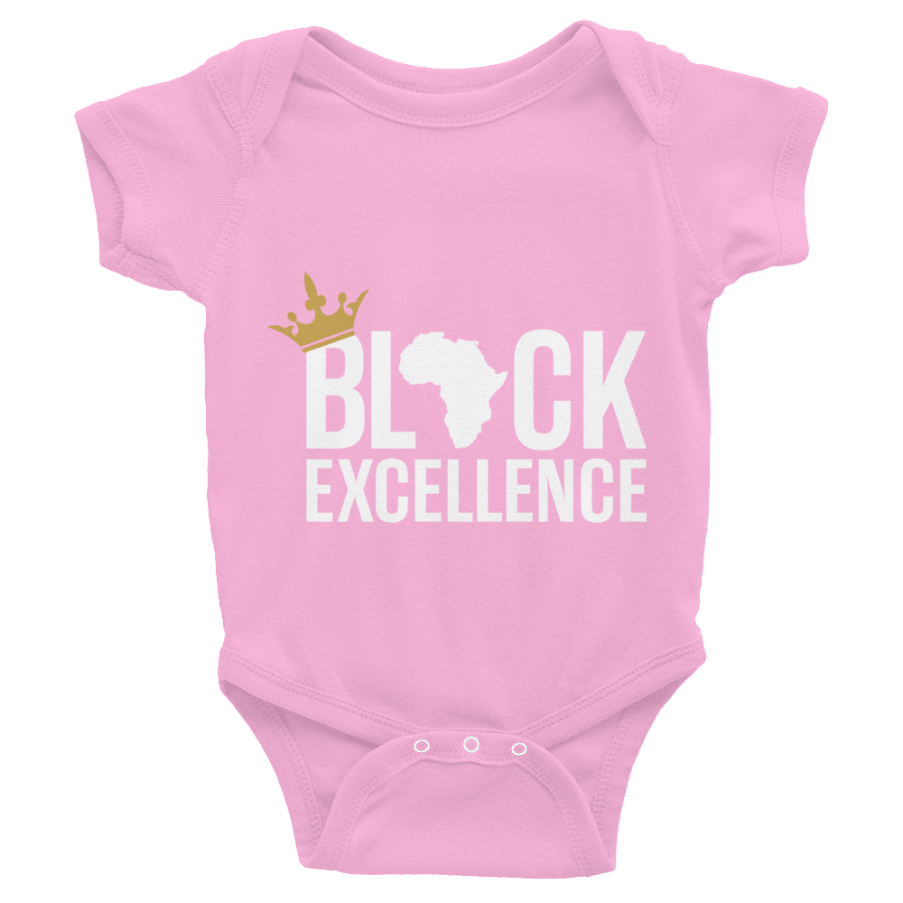 Black Excellence Infant Bodysuit - Chocolate Ancestor