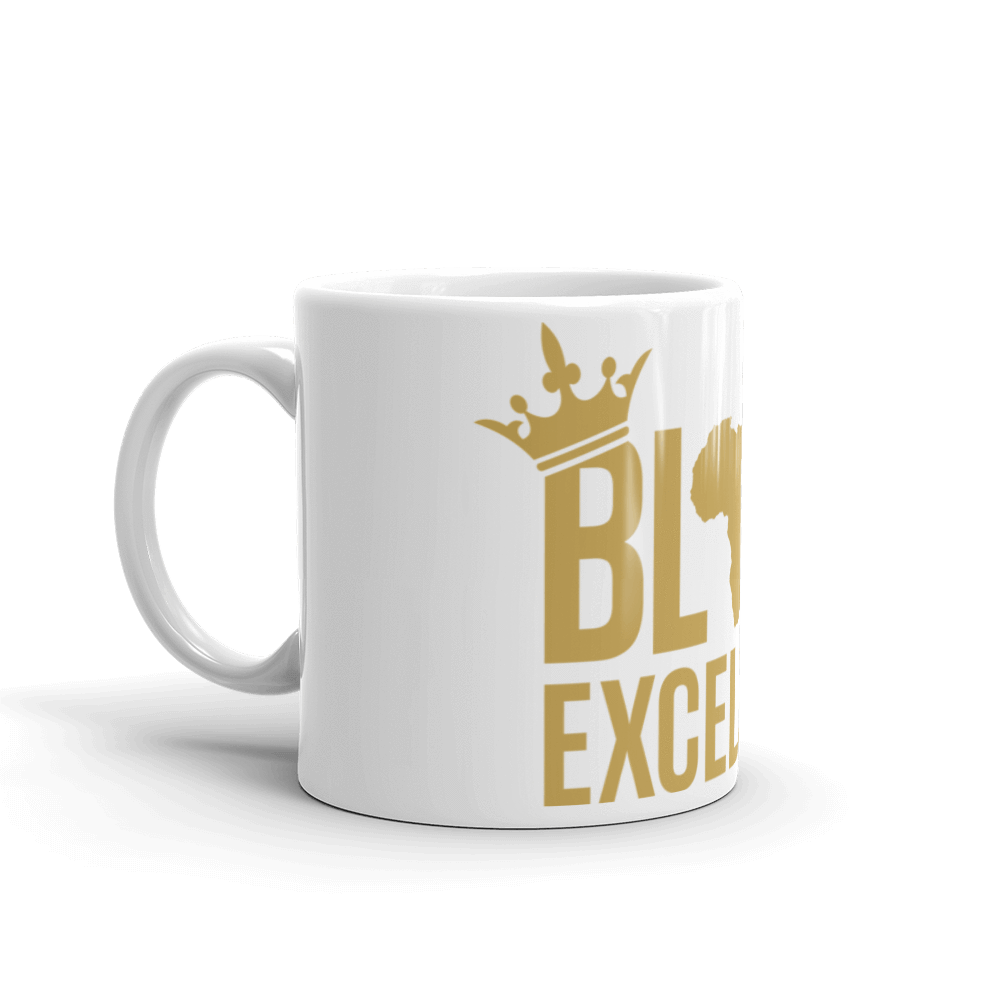 Black Excellence Mug - Chocolate Ancestor