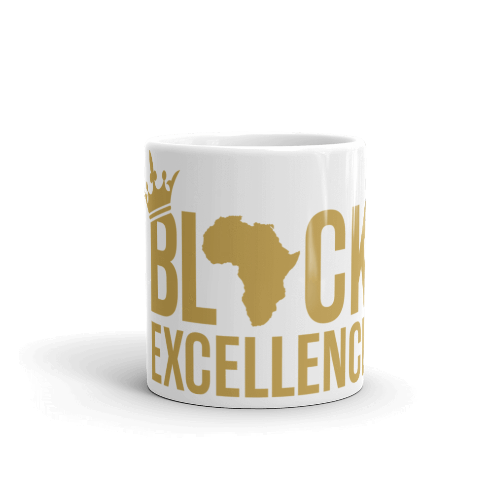 Black Excellence Mug - Chocolate Ancestor